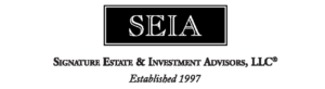 Logo of SEIA, title sponsor