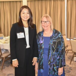 Judith Dittman and Jade Leedham