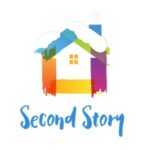 Second Story logo with snow